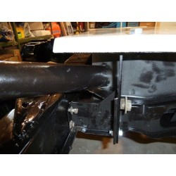 Plaque de protection Arrière - Renault 4L