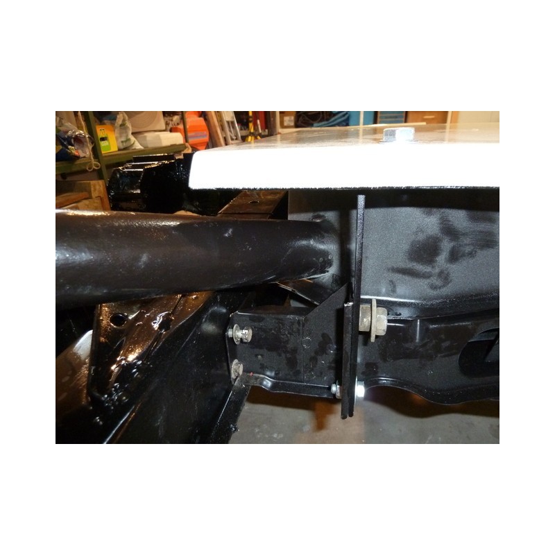 Plaque de protection Arrière - Renault 4L