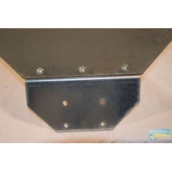 Plaque de protection Avant - Renault 4L