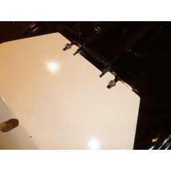 Plaque de protection Avant - Renault 4L