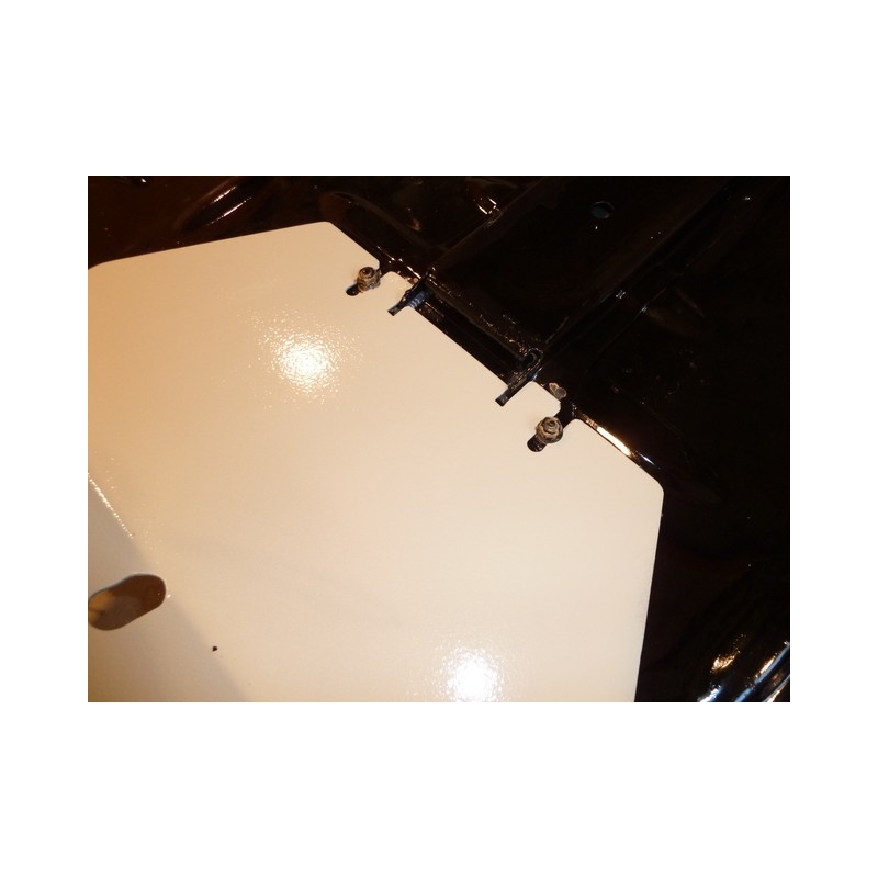 Plaque de protection Avant - Renault 4L