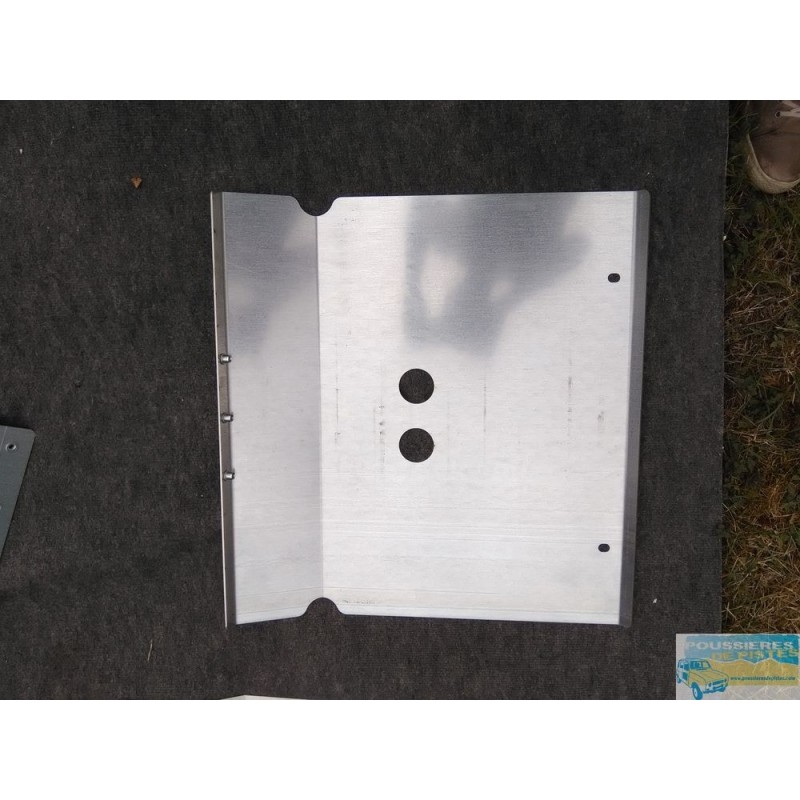 Pack Plaque de protection et Anneaux pour Renault 4L
