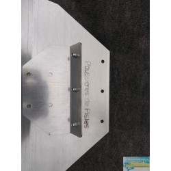 Pack Plaque de protection et Anneaux pour Renault 4L