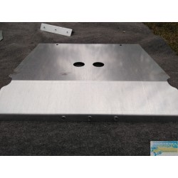 Pack Plaque de protection et anneaux + Vérins de porte (Lot de 2) - Renault 4L