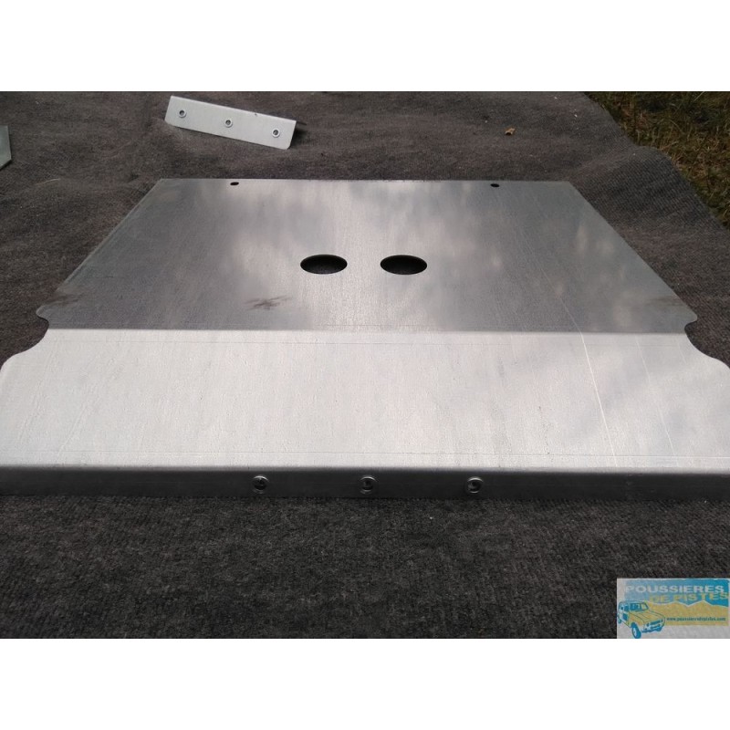 Pack Plaque de protection et anneaux + Vérins de porte (Lot de 2) - Renault 4L