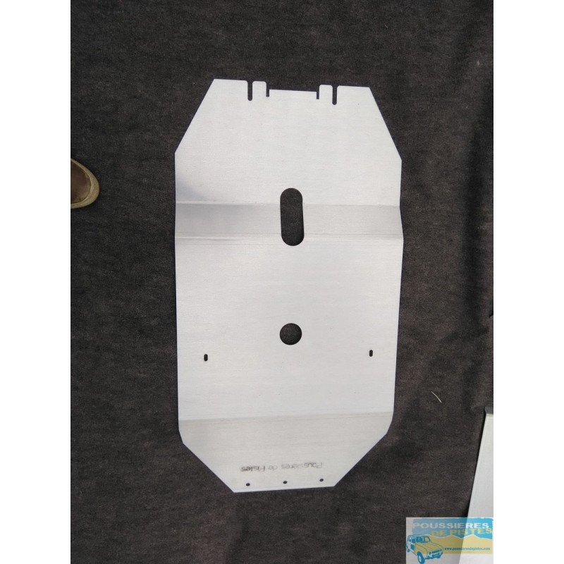 Pack Plaque de protection et anneaux + Vérins de porte (Lot de 2) - Renault 4L