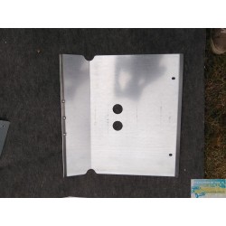 Pack Plaque de protection et anneaux + Vérins de porte (Lot de 2) - Renault 4L