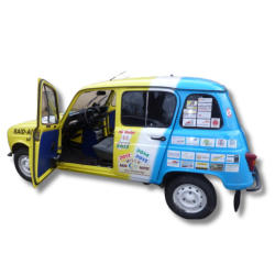 Vérin de porte (Lot de 2) pour R4 4L