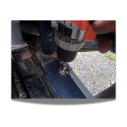 Vérin de porte (Lot de 2) pour R4 4L