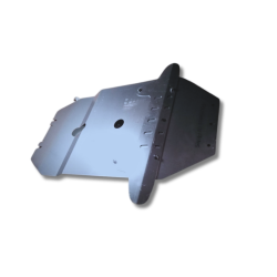 Plaque protection tirant de chasse - Renault 4L
