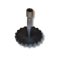 Outil de démontage des cloches de différentiel boîte de vitesse 4L