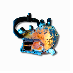 Anneau de levage sur plaque de pompe à eau pour 4L