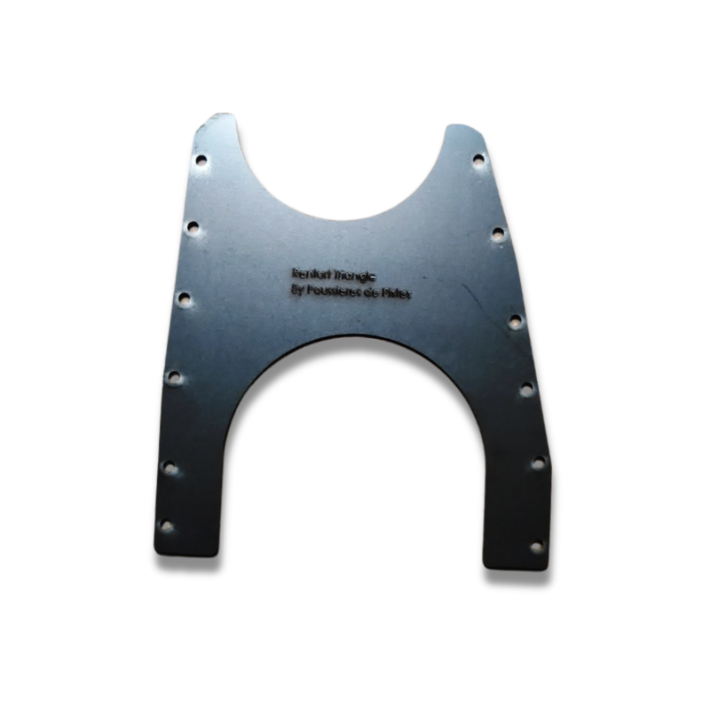 Renfort de triangle supérieur (les 2) pour R4 4L