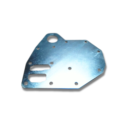 Platine acier étrier Frein à disque AR - Renault 4L