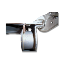 Renfort de triangle supérieur (les 2) pour R4 4L