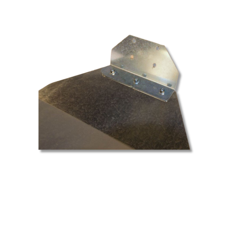 Plaque de protection Avant - Renault 4L
