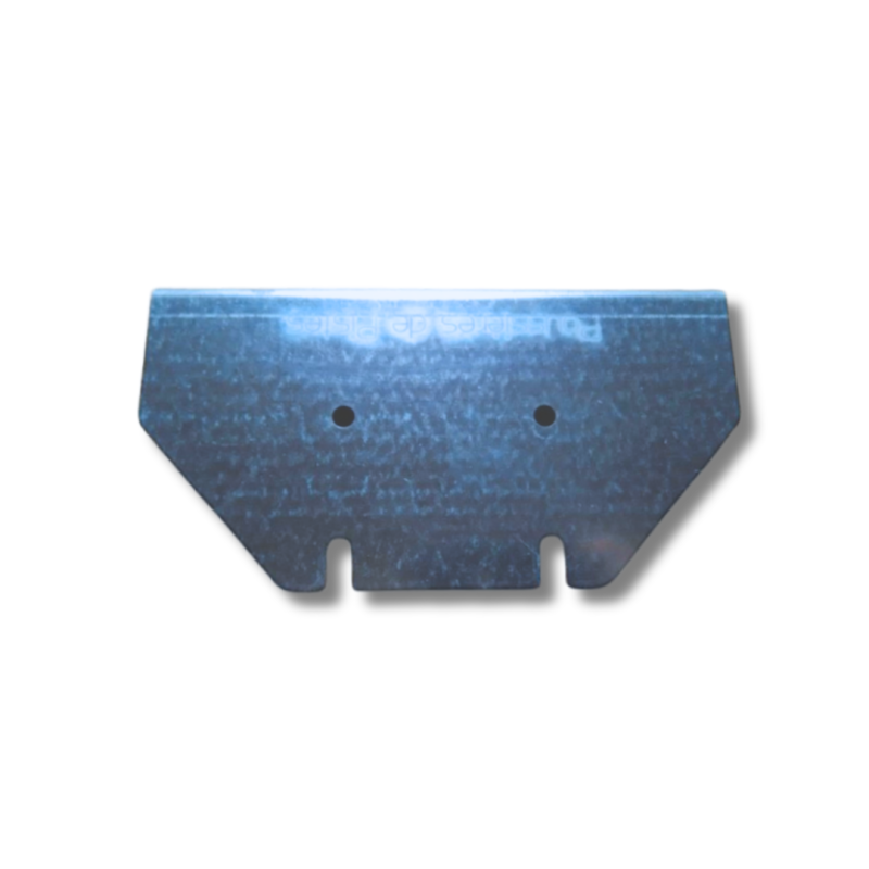Platine montage plaque de protection avant (Seul)