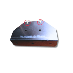 Platine montage plaque de...